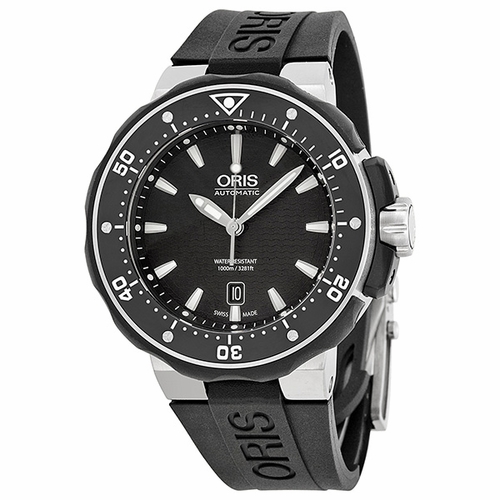 Oris 01 733 7682 7154-07 4 26 34TEB ProDiver Date Mens Automatic Watch