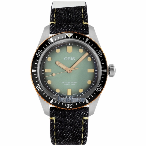 Oris 01 733 7707 4337-Set Divers Mens Automatic Watch