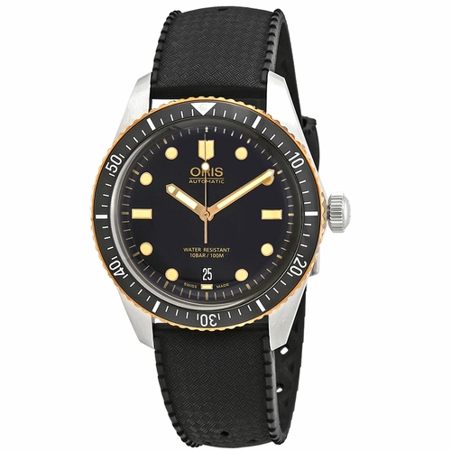 Oris 01 733 7707 4354-07 4 20 18 Divers Mens Automatic Watch