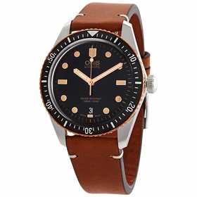 Oris 01 733 7707 4354-07 5 20 45 Divers Sixty-Five Mens Automatic Watch