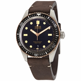 Oris 01 733 7707 4354-07 5 20 55 Divers Sixty-Five Mens Automatic Watch