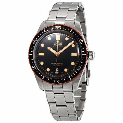Oris 01 733 7707 4354-07 8 20 18 Divers Mens Automatic Watch