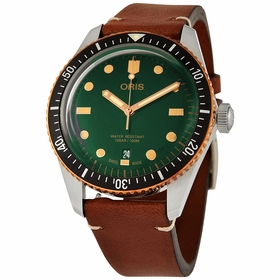 Oris 01 733 7707 4357-07 5 20 45 Divers Sixty-Five Mens Automatic Watch