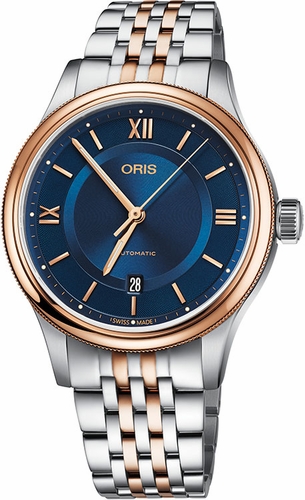 Oris 01 733 7719 4375-07 8 20 12 Classic Date Mens Automatic Watch