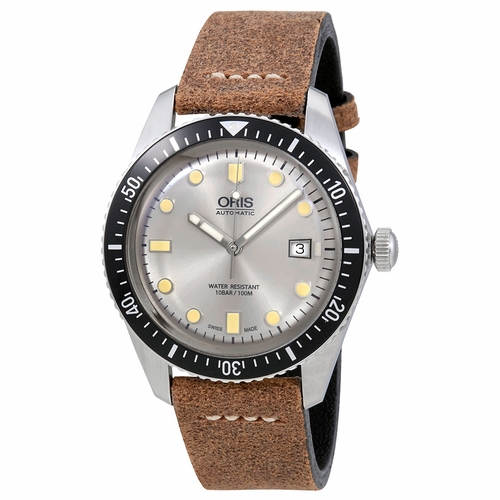 Oris 01 733 7720 4051-07 5 21 02 Divers Sixty-Five Mens Automatic Watch