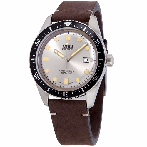 Oris 01 733 7720 4051-07 5 21 44 Divers Sixty-Five Mens Automatic Watch