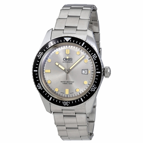 Oris 01 733 7720 4051-07 8 21 18 Divers Sixty-Five Mens Automatic Watch