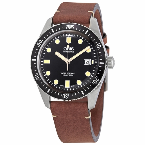 Oris 01 733 7720 4054-07 5 21 45 Divers Sixty-Five Mens Automatic Watch