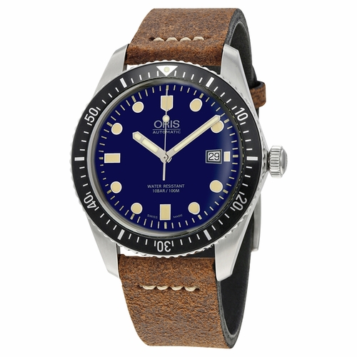 Oris 01 733 7720 4055-07 5 21 02 Divers Sixty-Five Mens Automatic Watch