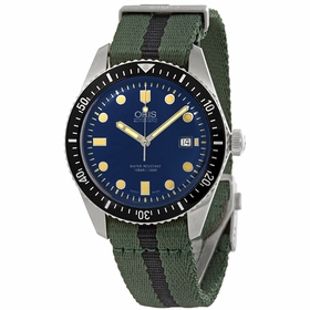 Oris 01 733 7720 4055-07 5 21 25FC Divers Sixty-five Mens Automatic Watch