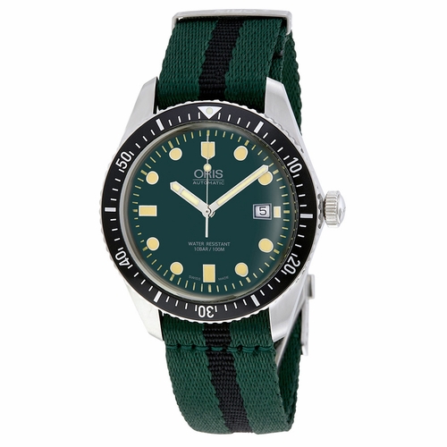 Oris 01 733 7720 4057-07 5 21 25FC Divers Mens Automatic Watch