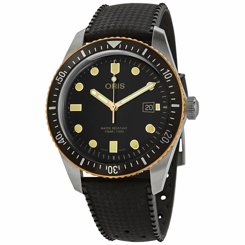 Oris 01 733 7720 4354-07 4 21 18 Divers Sixty-Five Mens Automatic Watch