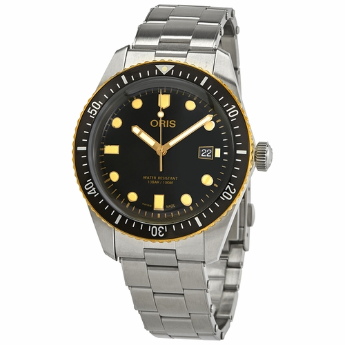 Oris 01 733 7720 4354-07 8 21 18 Divers Sixty-Five Mens Automatic Watch