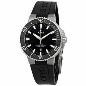 Oris 01 733 7730 4124-07 4 24 64EB Aquis Mens Automatic Watch