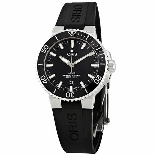 Oris 01 733 7730 4134-07 4 24 64EB Aquis Mens Automatic Watch