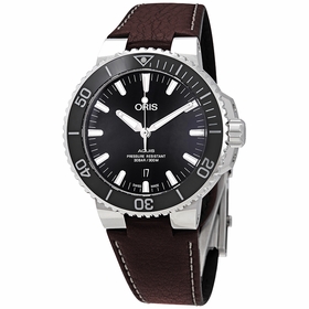 Oris 01 733 7730 4134-07 5 24 10EB Aquis Date Mens Automatic Watch