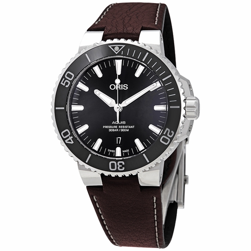 Oris 01 733 7730 4134-07 5 24 10EB Aquis Date Mens Automatic Watch