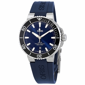 Oris 01 733 7730 4135-07 4 24 65EB Aquis Mens Automatic Watch