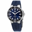 Oris 01 733 7730 4135-07 4 24 65EB Aquis Mens Automatic Watch