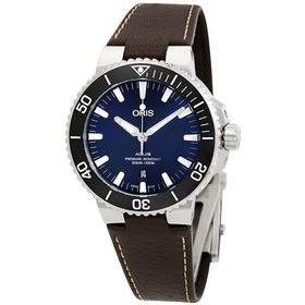 Oris 01 733 7730 4135-07 5 24 10EB Aquis Mens Automatic Watch