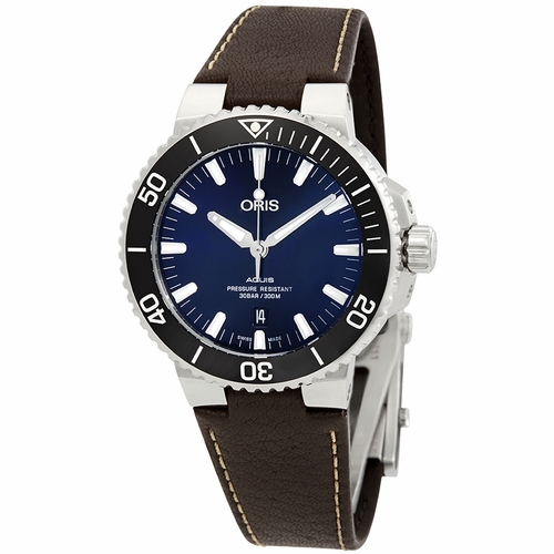 Oris 01 733 7730 4135-07 5 24 10EB Aquis Mens Automatic Watch