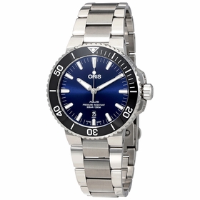 Oris 01 733 7730 4135-07 8 24 05PEB Aquis Mens Automatic Watch
