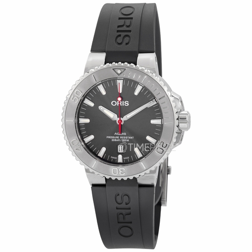 Oris 01 733 7730 4153-07 4 24 63EB Aquis Mens Automatic Watch