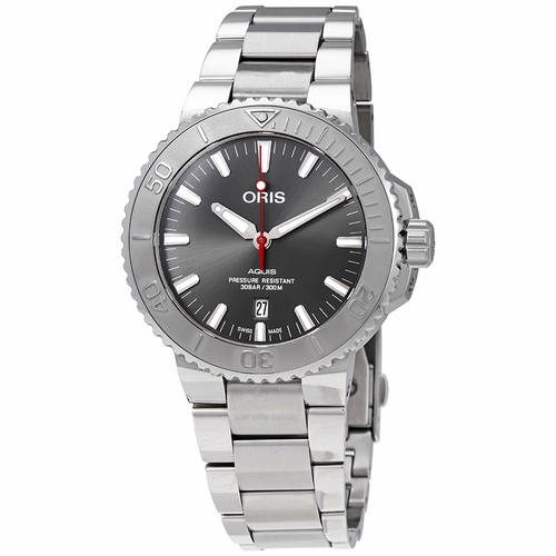 Oris 01 733 7730 4153-07 8 24 05PEB Aquis Mens Automatic Watch