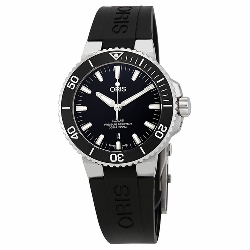 Oris 01 733 7730 4154-07 4 24 64EB Aquis Mens Automatic Watch