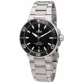 Oris 01 733 7730 4154-07 8 24 05PEB Aquis Mens Automatic Watch