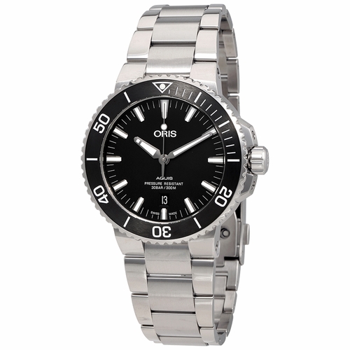 Oris 01 733 7730 4154-07 8 24 05PEB Aquis Mens Automatic Watch