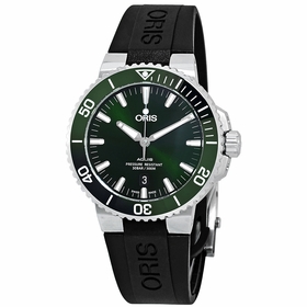 Oris 01 733 7730 4157-07 4 24 64EB Aquis Date Mens Automatic Watch