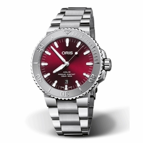 Oris 01 733 7730 4158-07 8 24 05PEB Aquis Mens Automatic Watch
