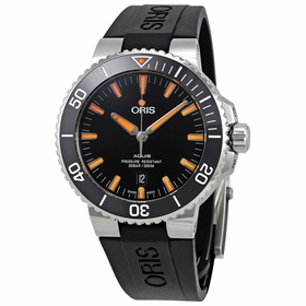 Oris 01 733 7730 4159-07 4 24 64EB Aquis Mens Automatic Watch