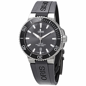 Oris 01 733 7730 7153-07 4 24 63TEB Aquis Date Mens Automatic Watch