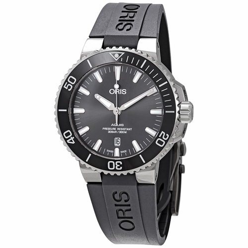 Oris 01 733 7730 7153-07 4 24 63TEB Aquis Date Mens Automatic Watch