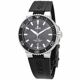 Oris 01 733 7730 7153-07 4 24 64TEB Aquis Date Mens Automatic Watch