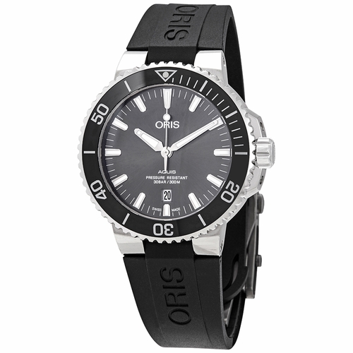 Oris 01 733 7730 7153-07 4 24 64TEB Aquis Date Mens Automatic Watch