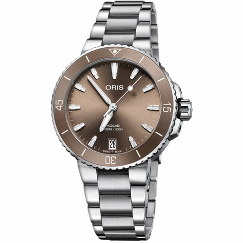 Oris 01 733 7731 4156-07 8 18 05P Aquis  Automatic Watch