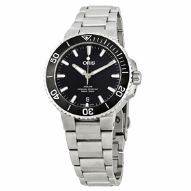 Oris 01 733 7732 4124-07 8 21 05EB Aquis Mens Automatic Watch