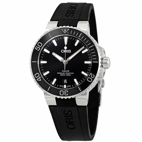 Oris 01 733 7732 4134-07 4 21 64FC Aquis Mens Automatic Watch