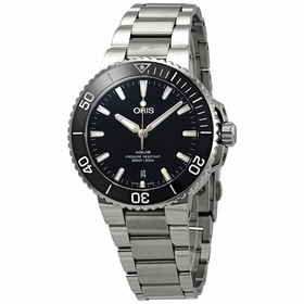 Oris 01 733 7732 4134-07 8 21 05PEB Aquis Mens Automatic Watch