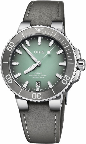 Oris 01 733 7732 4137-07 5 21 12FC Aquis Mens Automatic Watch