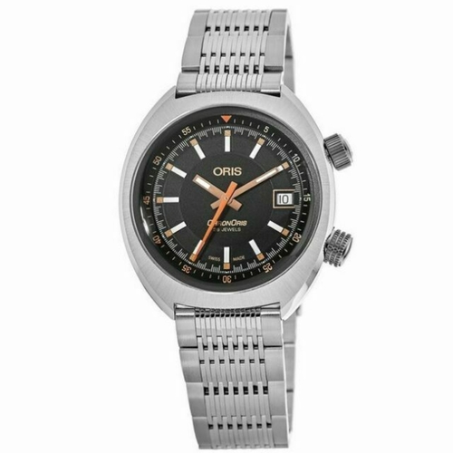 Oris 01 733 7737 4034-Set MB Movember Edition Mens Automatic Watch