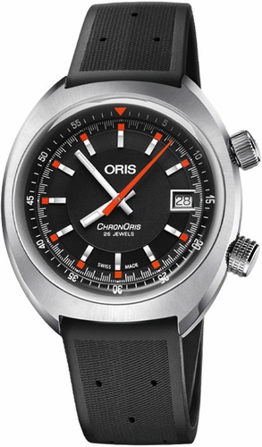 Oris 01 733 7737 4054-07 4 19 01FC Chronoris Mens Automatic Watch