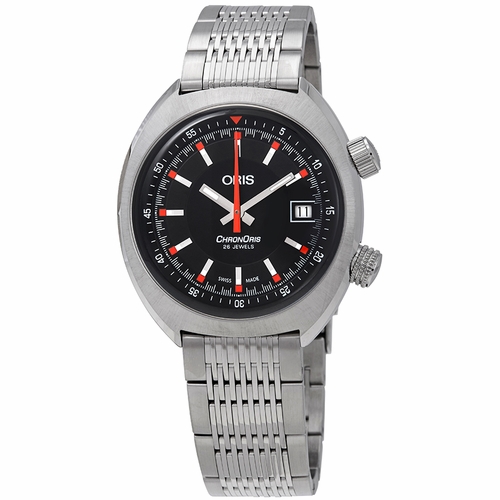 Oris 01 733 7737 4054-07 8 19 01 Chronoris Mens Automatic Watch