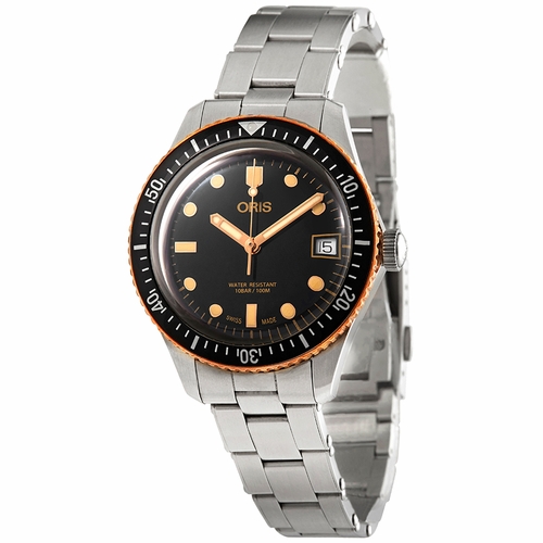 Oris 01 733 7747 4354-07 8 17 18 Divers Sixty Five Mens Automatic Watch