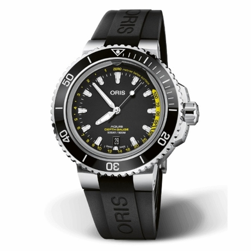 Oris 01 733 7755 4154-Set RS Aquis Mens Automatic Watch