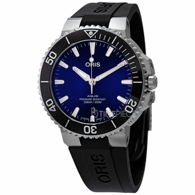 Oris 01 733 7766 4135-07 4 22 64FC Aquis Mens Automatic Watch