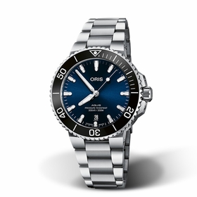 Oris 01 733 7766 4135-07 8 22 05PEB Aquis Mens Automatic Watch